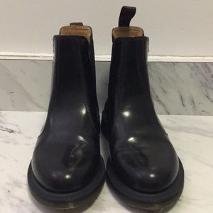 Dr Martens (deep burgundy)!